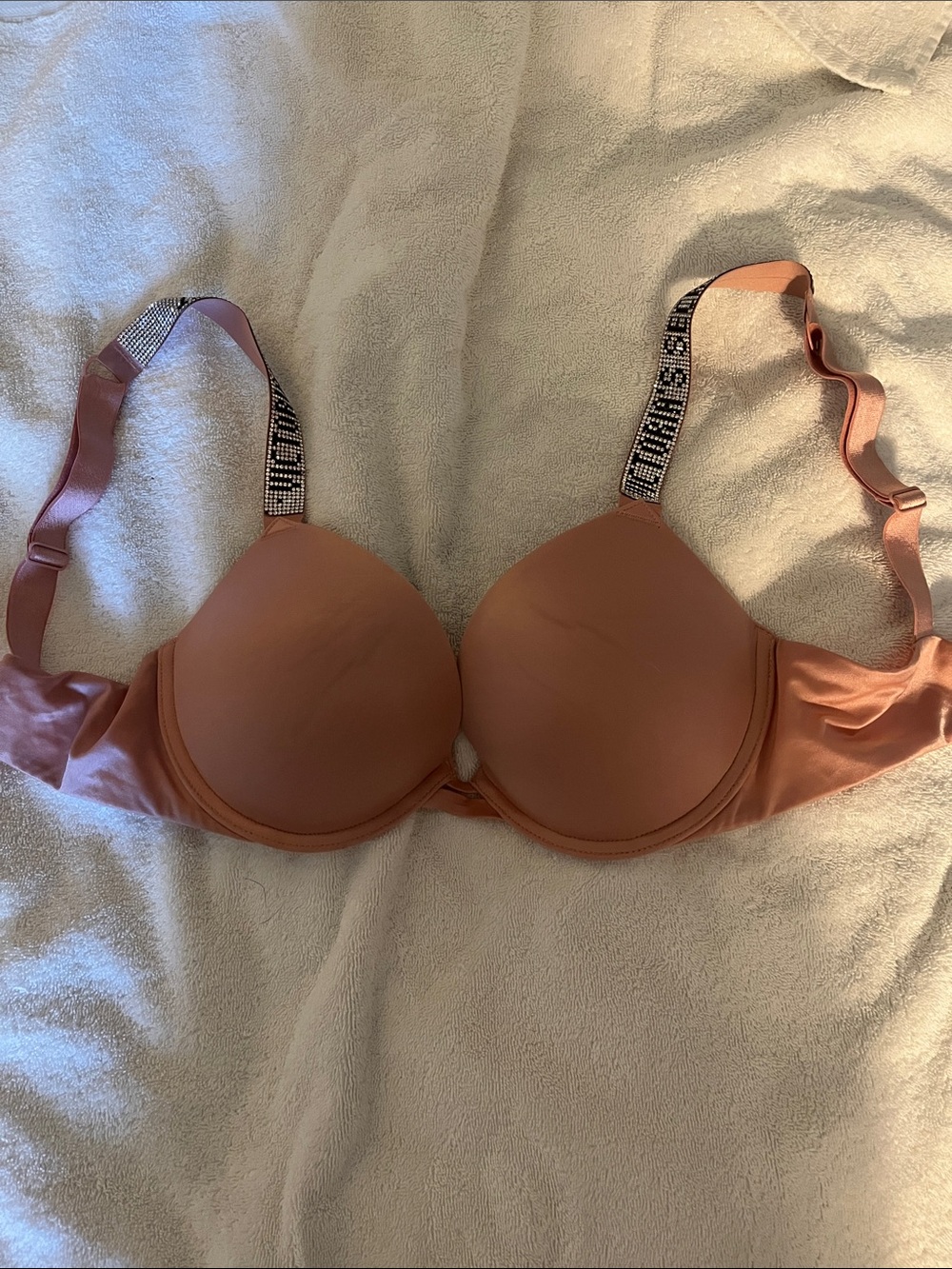 NWOT Victoria's Secret Shinestrap Very Sexy Push Up Bra